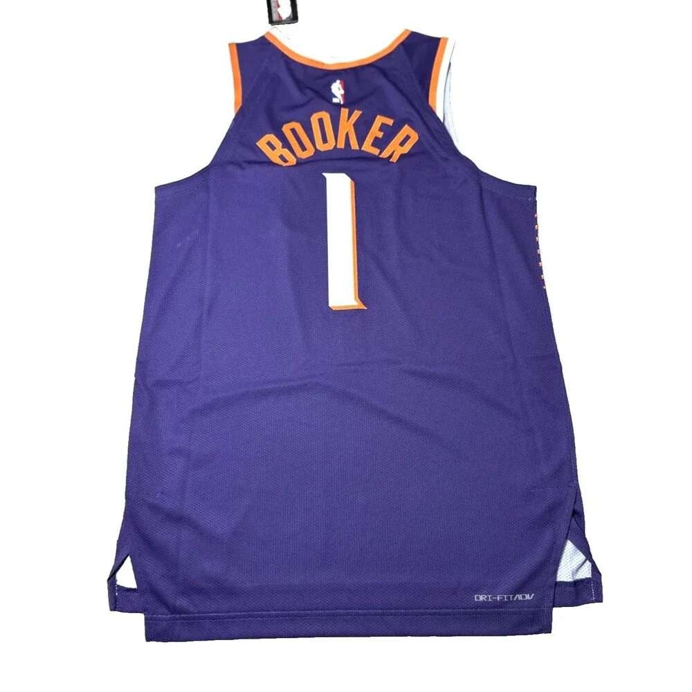 Nike Phoenix Suns Devin Booker Icon Edition Authentic ADV Jersey Men 44 DM6038